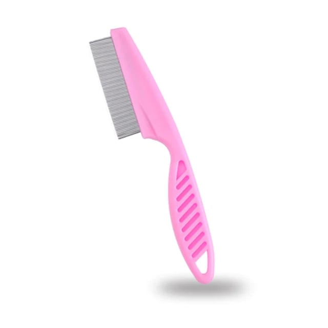 Pet Comb Fine Stainless Steel Rounded Tips