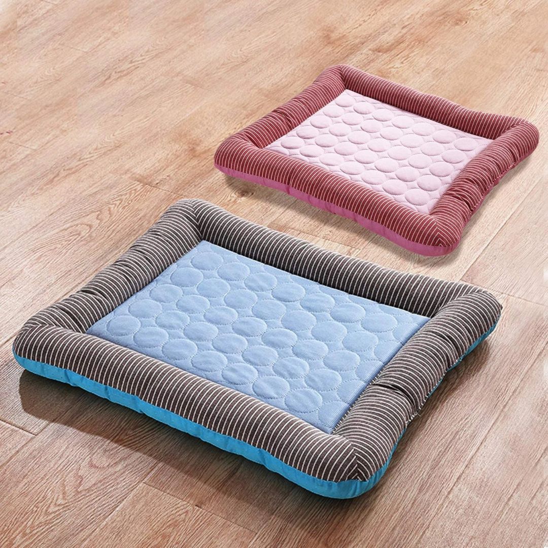 Pet Cooling Mat 3-Layer No Electricity Joint Padding