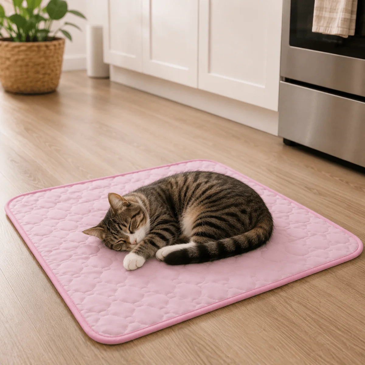 Pet Cooling Mat Dogs & Cats Self-Cooling Easy-Clean