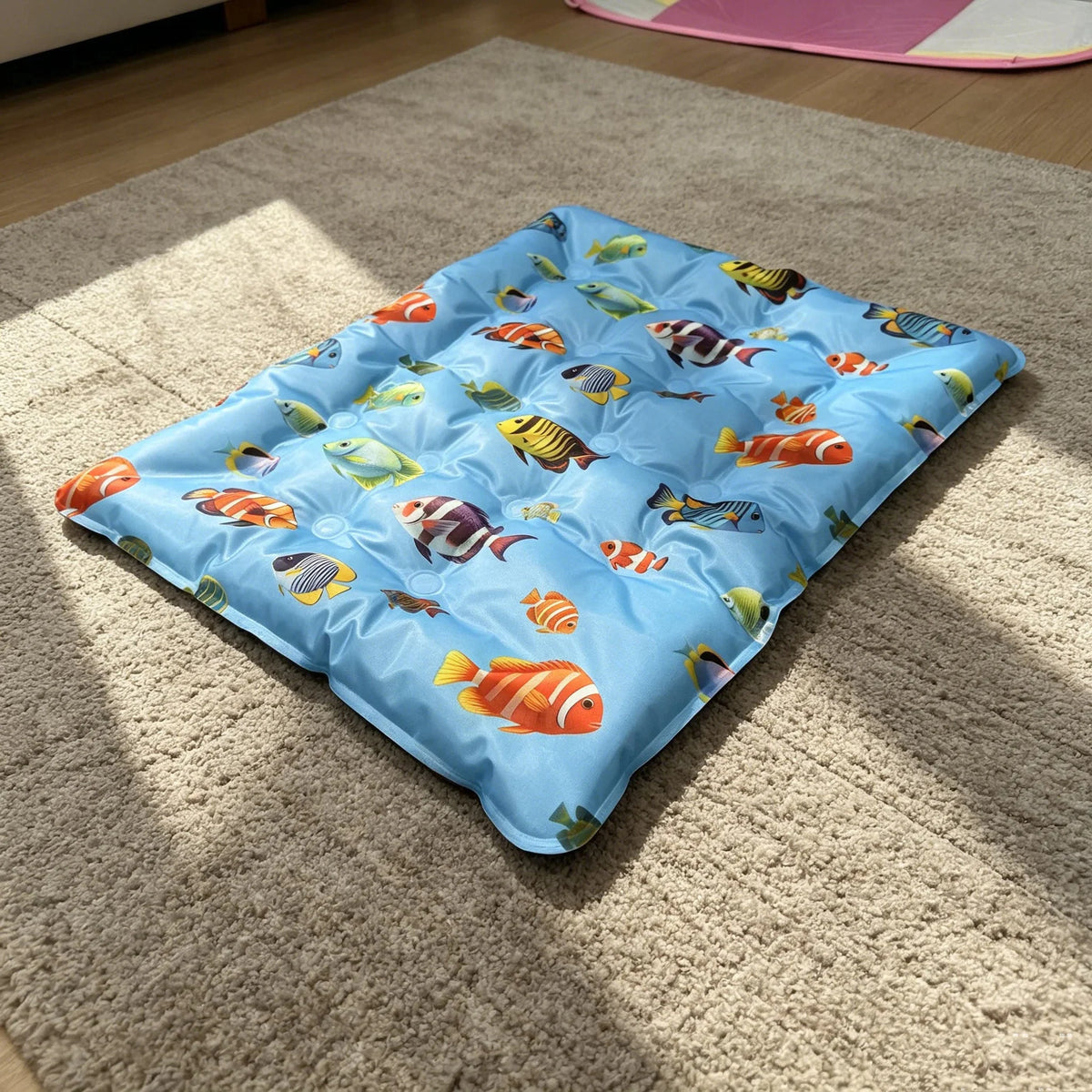 Pet Cooling Mat Gel-Infused Water-Repellent & Non-Slip