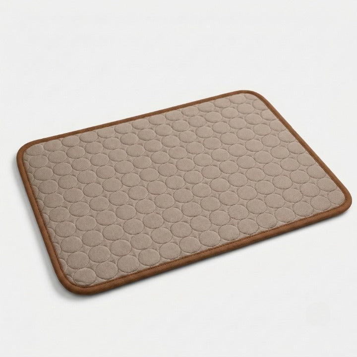 Pet Cooling Mat Ice Silk Self-Cooling Breathable Mesh