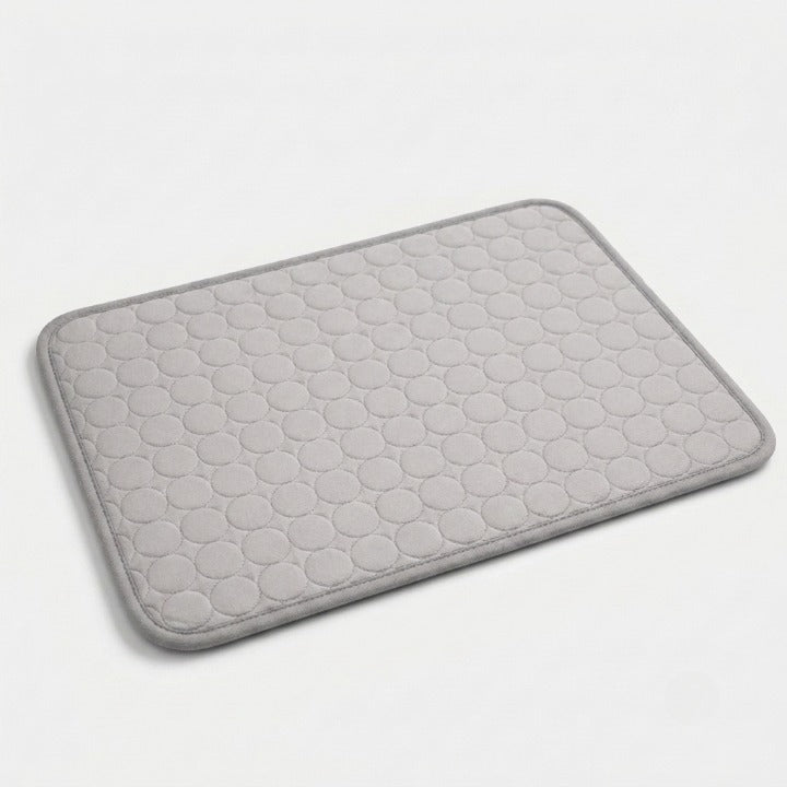 Pet Cooling Mat Ice Silk Self-Cooling Breathable Mesh