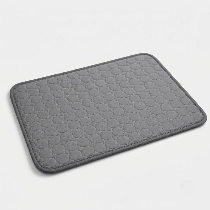 Pet Cooling Mat Ice Silk Self-Cooling Breathable Mesh