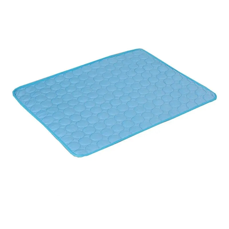 Pet Cooling Mat Pebble-Texture Self-Cooling Machine Washable