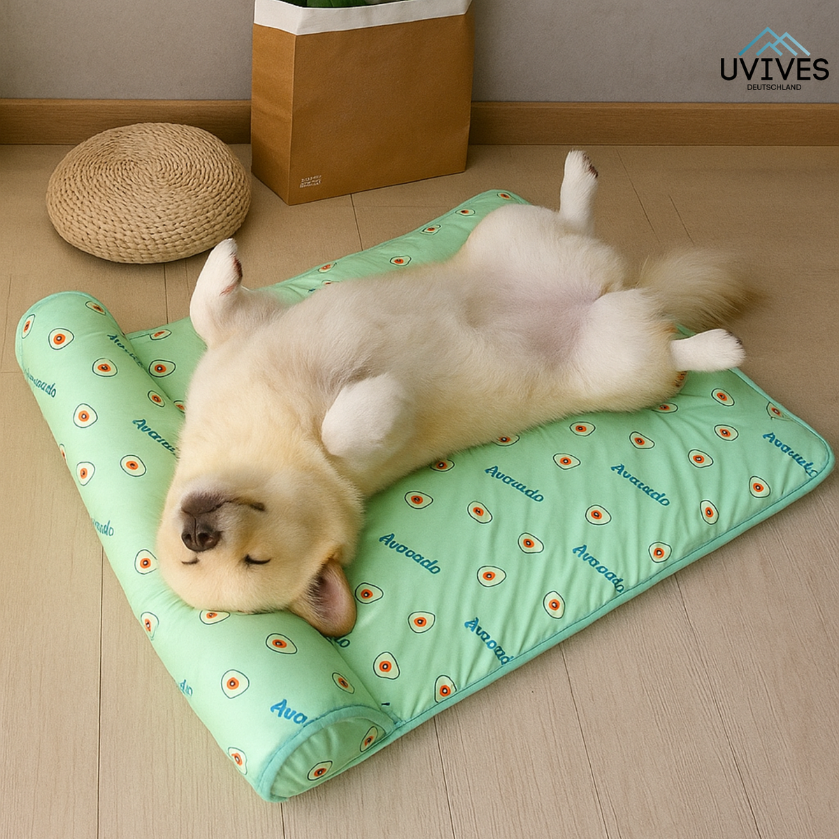 Pet Cooling Mat Self-Cooling Ice Silk Machine Washable