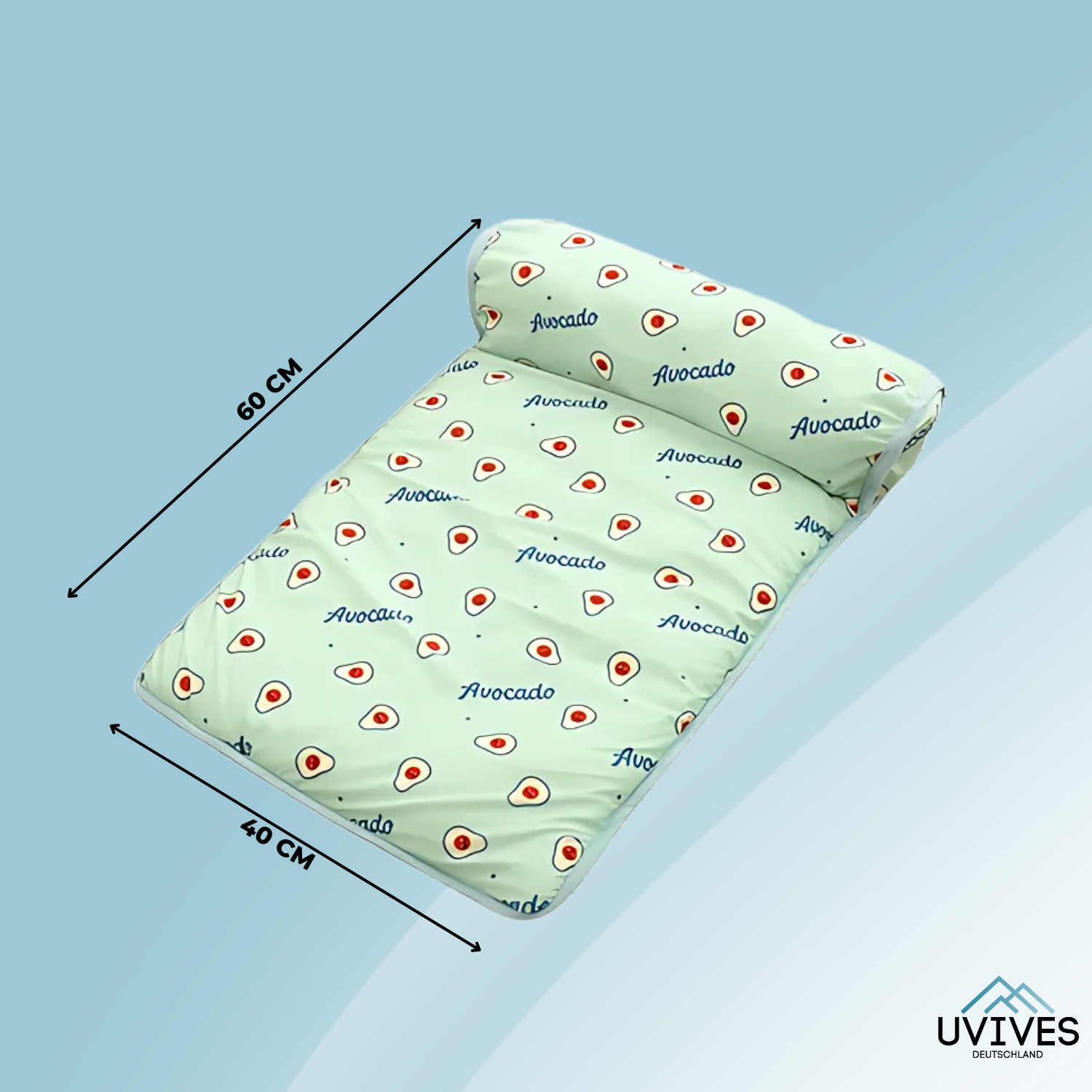Pet Cooling Mat Self-Cooling Ice Silk Machine Washable