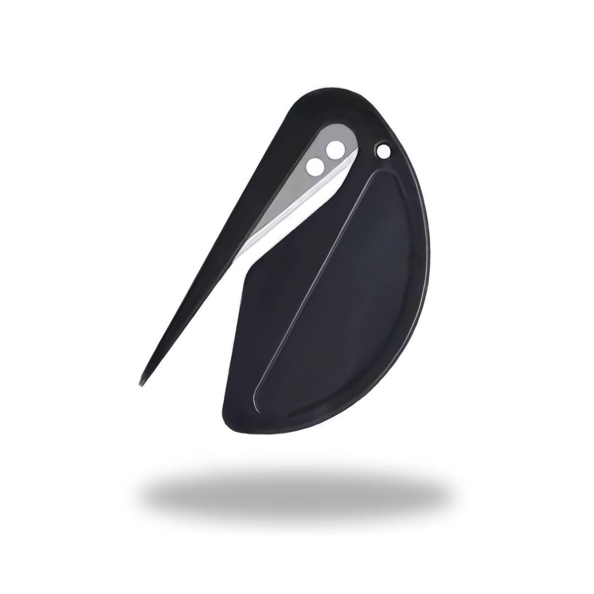Pet Dematting Tool Rounded Stainless Steel Blades & Ergonomic Handle