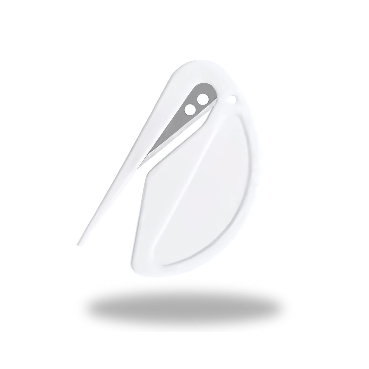 Pet Dematting Tool Rounded Stainless Steel Blades & Ergonomic Handle
