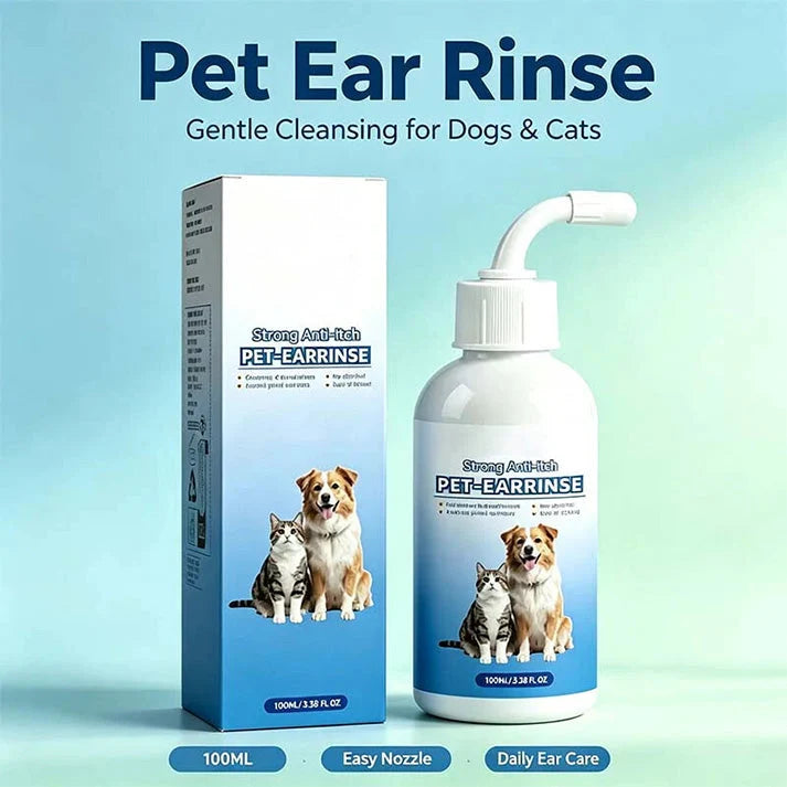 Pet Ear Cleaner Dissolves Earwax Neutralizes Odors
