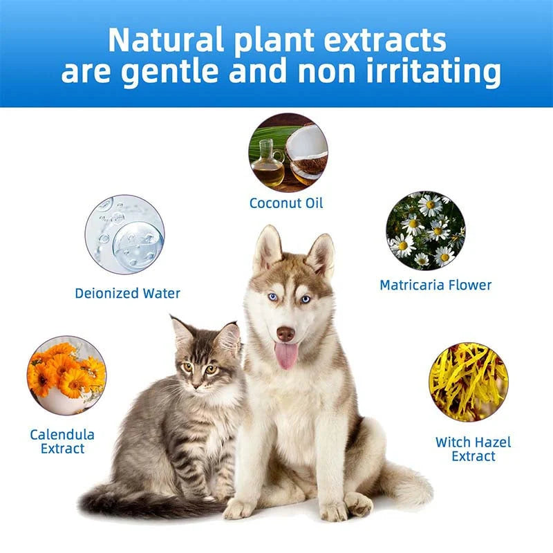 Pet Ear Cleaner Dissolves Earwax Neutralizes Odors