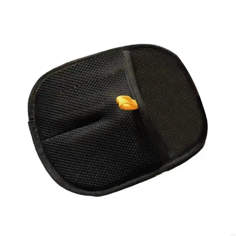 Pet Grooming Glove Double-Sided Rubber Nubs & Lint Remover