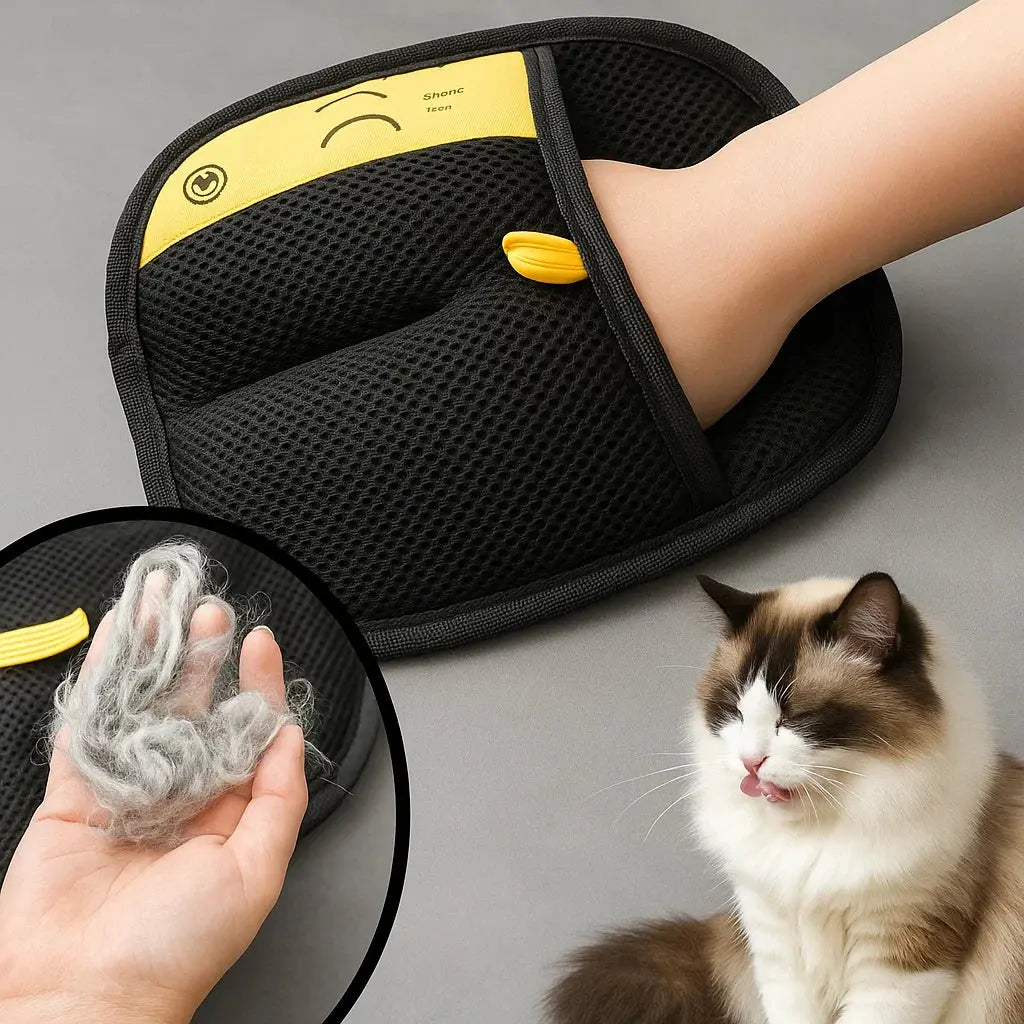 Pet Hair Removal Glove Electrostatic Reusable