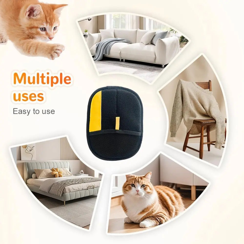 Pet Hair Removal Glove Electrostatic Reusable