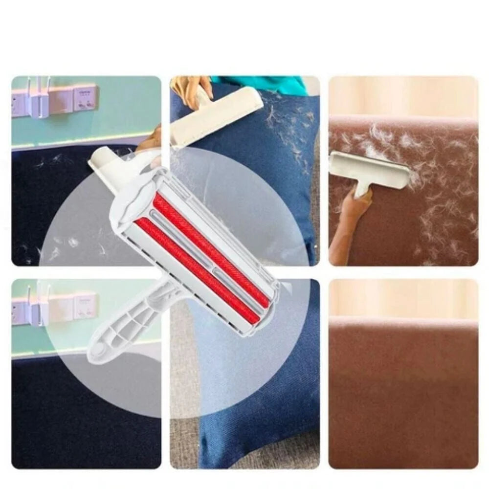 Pet Hair Remover Microfiber Roller Self-Cleaning Reusable