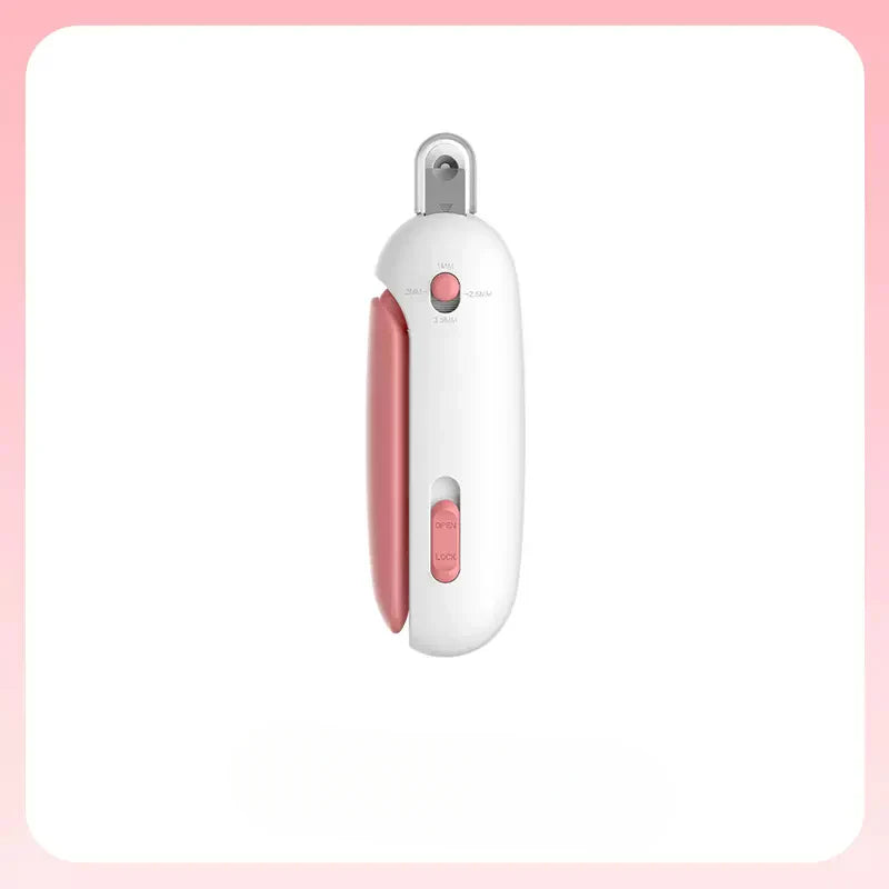 Pet Nail Clippers 8x Lever Action Stainless Steel Blades