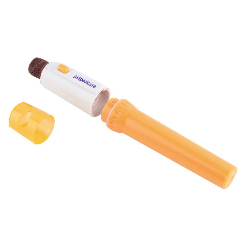 Pet Nail Grinder Battery-Powered Sanding Wheel & Protective Cap