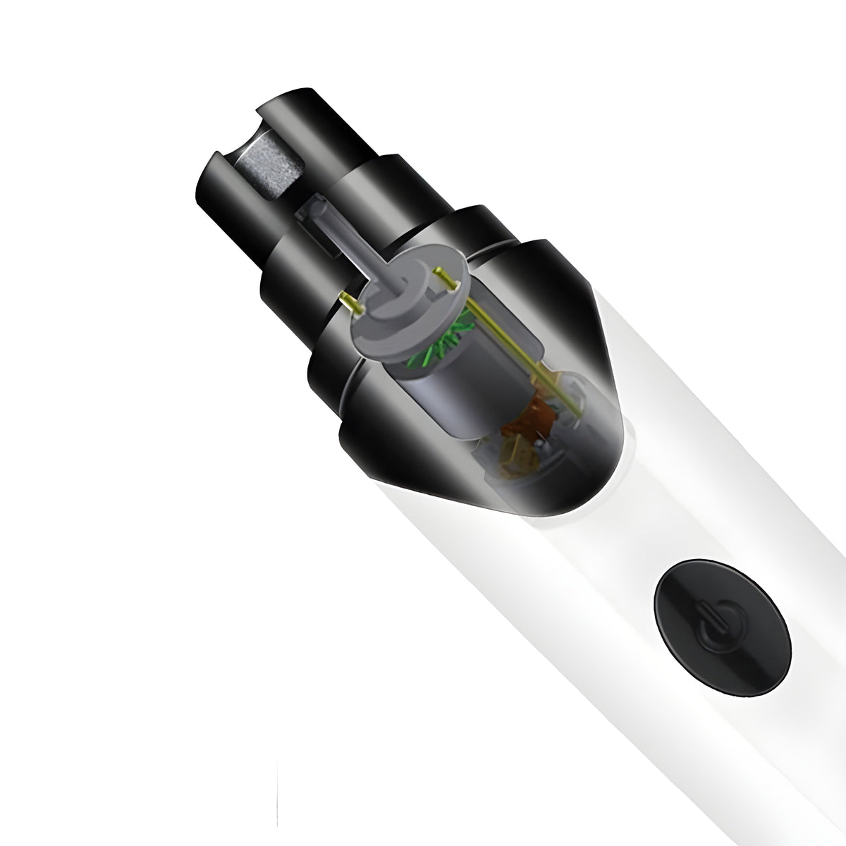 Pet Nail Grinder Whisper-Quiet USB Rechargeable & 3 Attachments