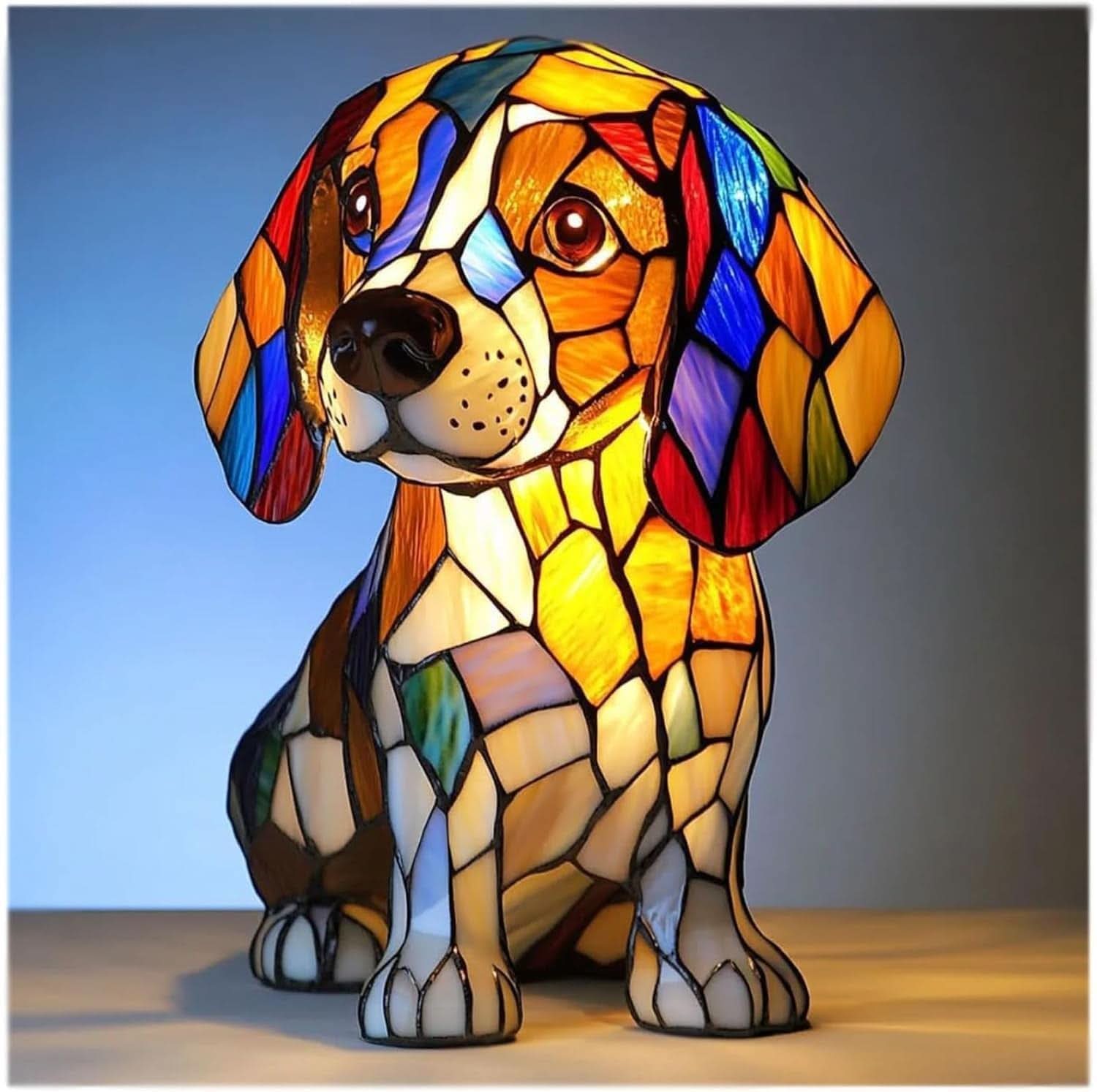 Pet Night Light Animal-Shaped Warm White USB Powered
