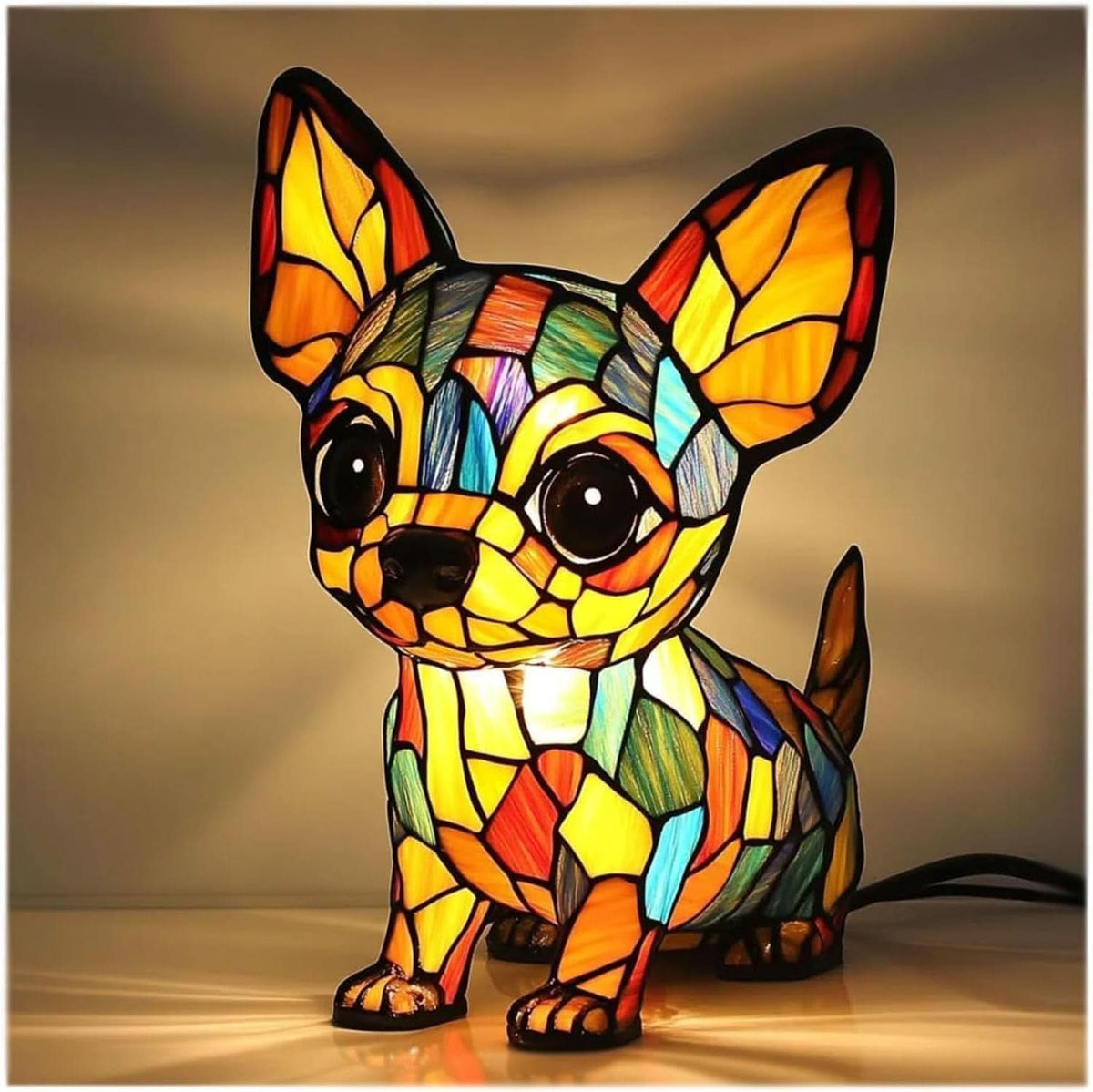 Pet Night Light Animal-Shaped Warm White USB Powered