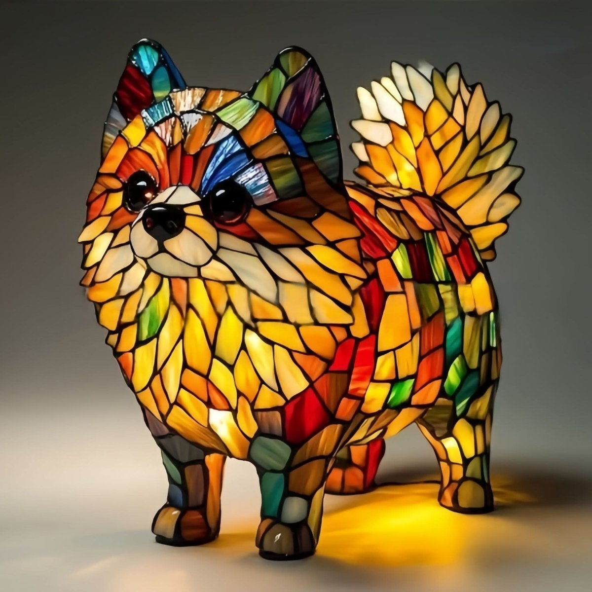 Pet Night Light Animal-Shaped Warm White USB Powered
