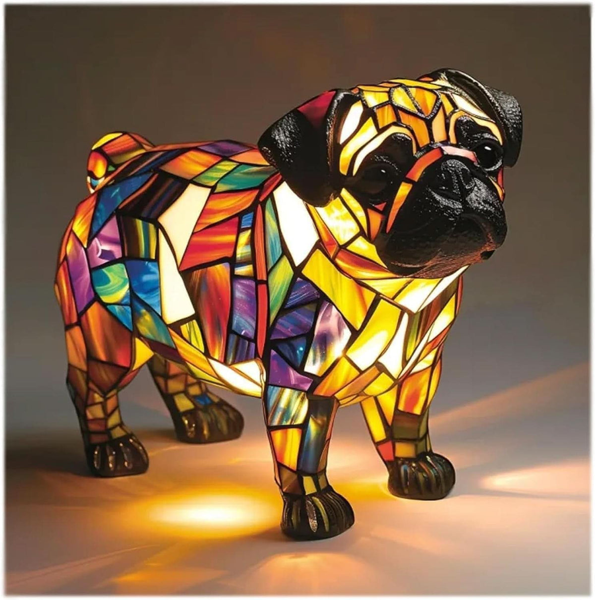 Pet Night Light Animal-Shaped Warm White USB Powered