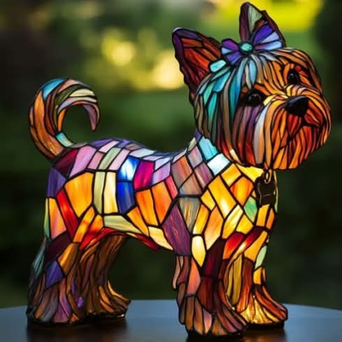 Pet Night Light Animal-Shaped Warm White USB Powered