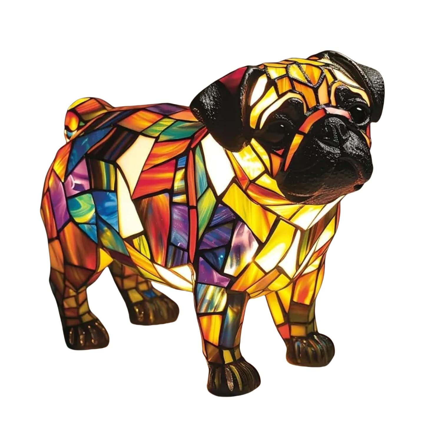 Pet Night Light Animal-Shaped Warm White USB Powered