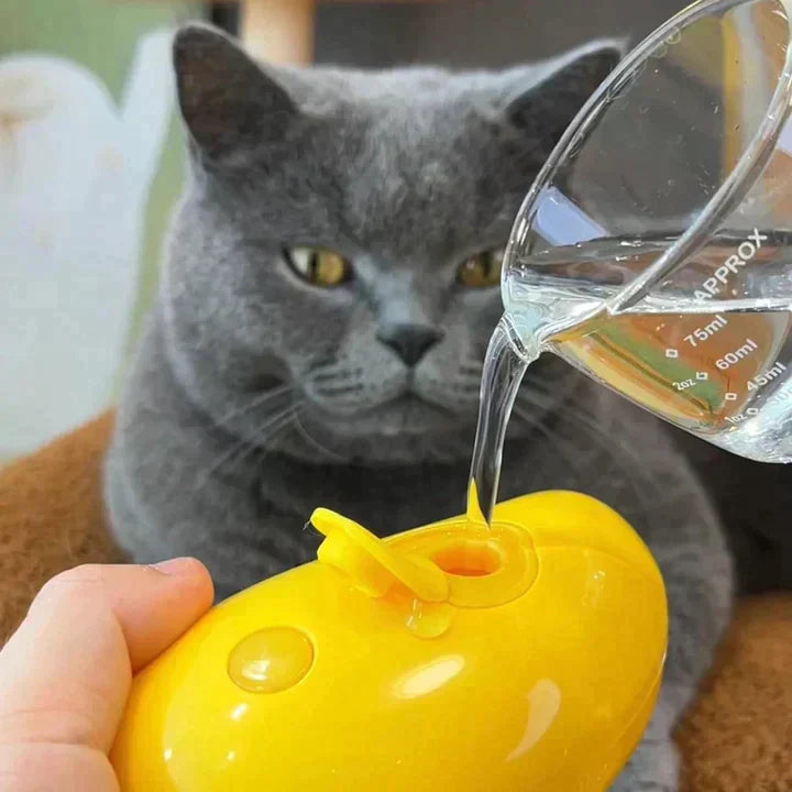 Pet Steam Brush Gentle Steam & Ergonomic Handle