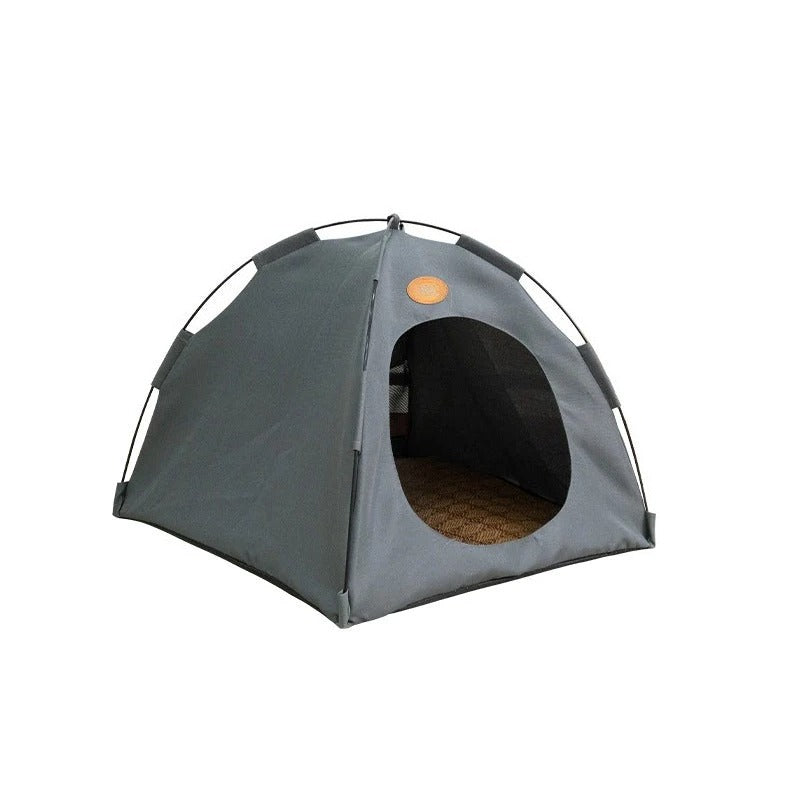 Pet Tent Foldable Noise-Muffling Soft Lining