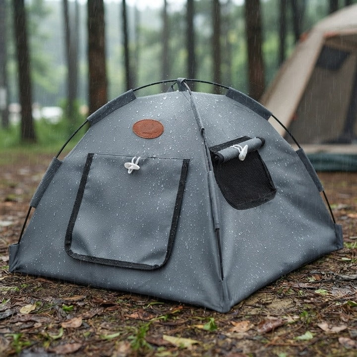 Pet Tent Foldable Noise-Reducing Tool-Free Setup