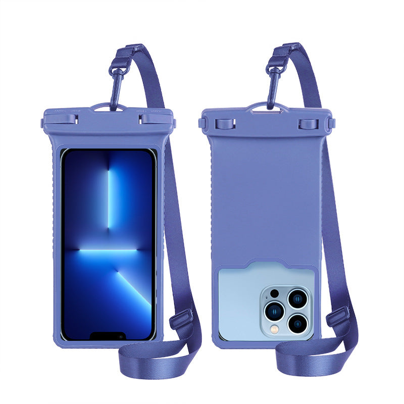 Phone Case Waterproof Clear Touchscreen Adjustable Strap
