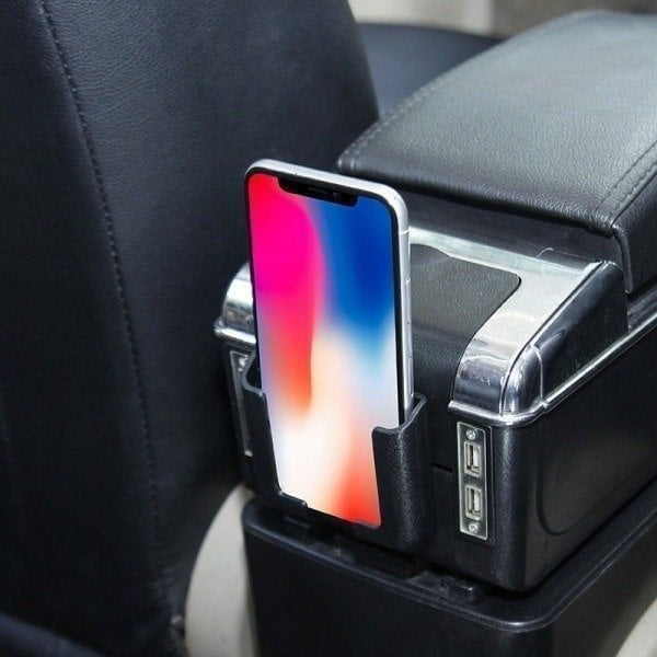 Phone Holder Adjustable Self-Adhesive Fits Smartphones & Tablets