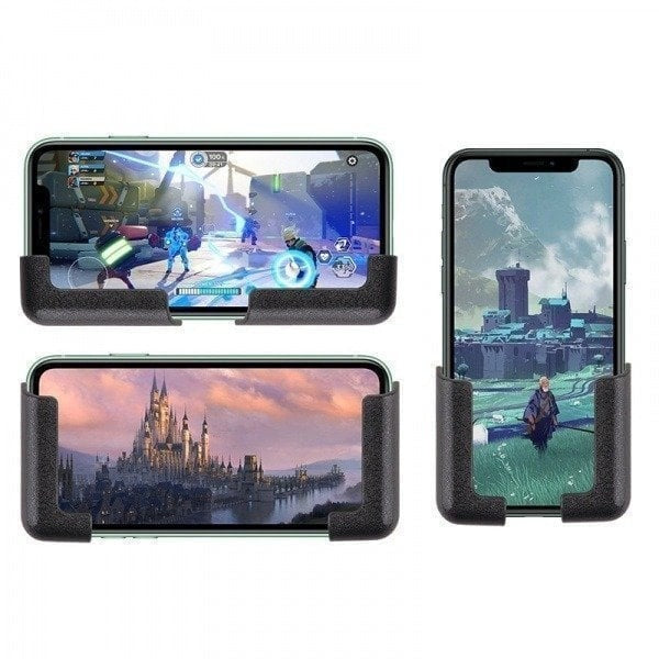 Phone Holder Adjustable Self-Adhesive Fits Smartphones & Tablets