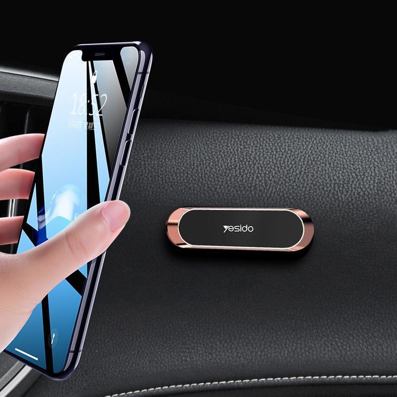 Phone Holder Magnetic 360° Rotation Nano Adhesive