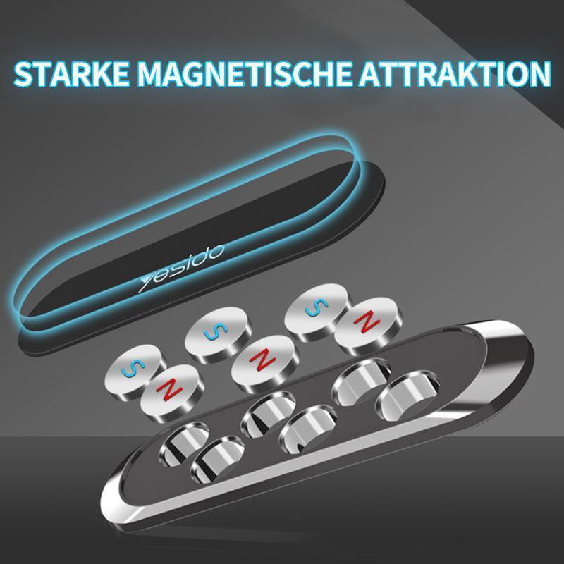 Phone Holder Magnetic 360° Rotation Nano Adhesive