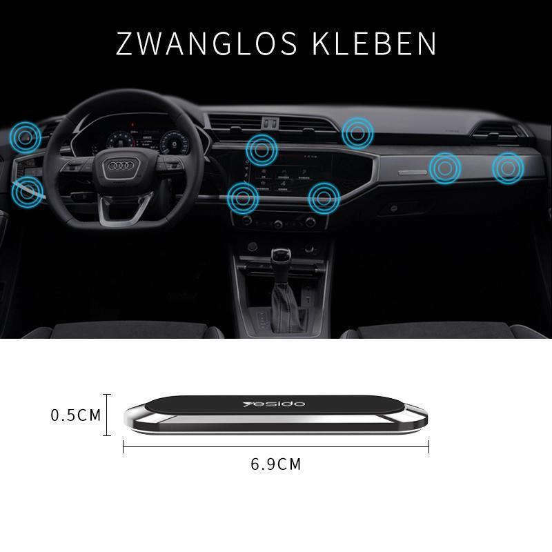 Phone Holder Magnetic 360° Rotation Nano Adhesive
