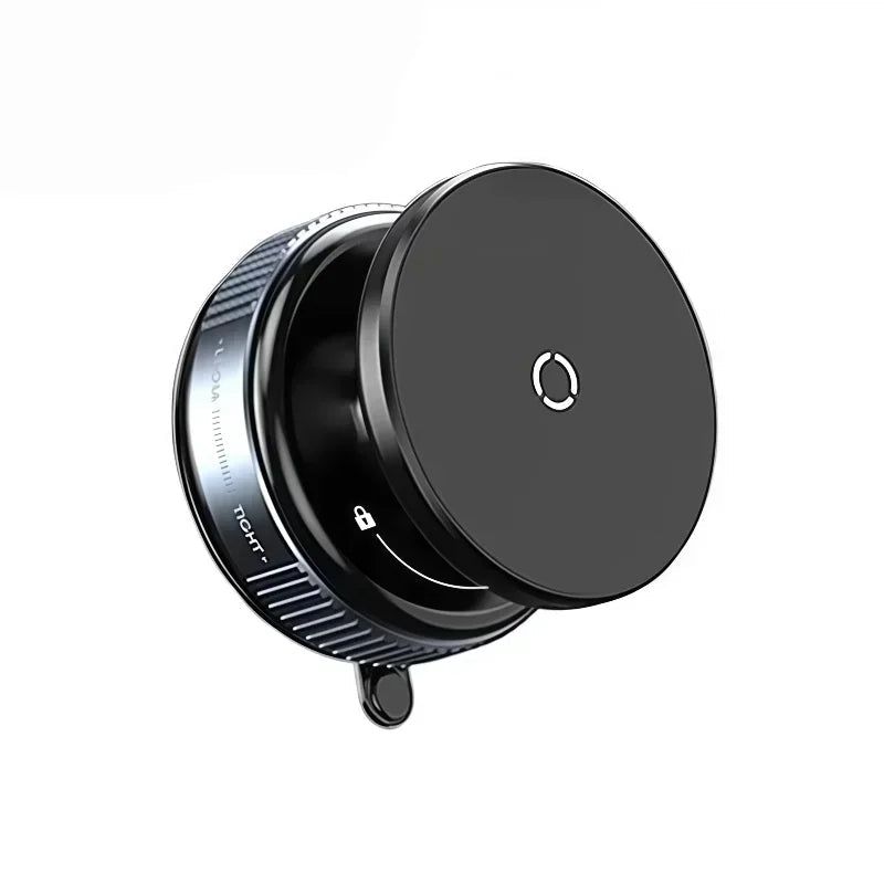 Phone Mount Vacuum Suction & Magnetic 360 Degree Rotatable