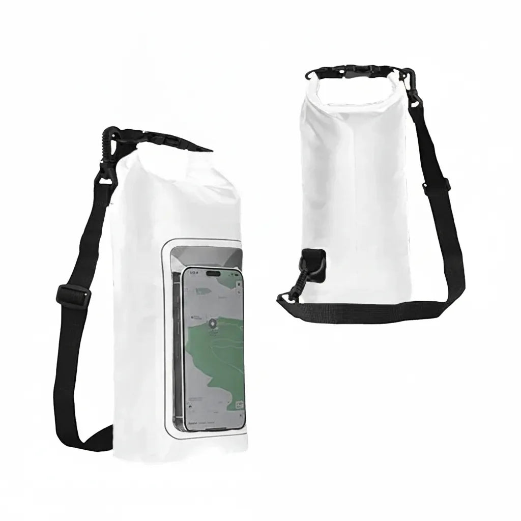 Phone Pouch Waterproof PVC Touchscreen & Detachable Strap