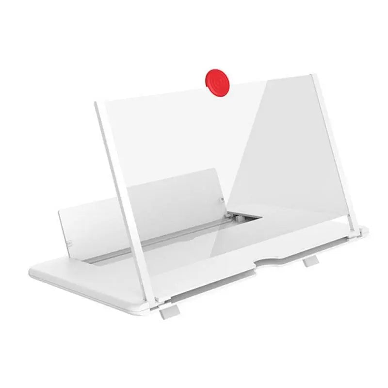 Phone Screen Magnifier 11.8 Inch Foldable Adjustable Stand