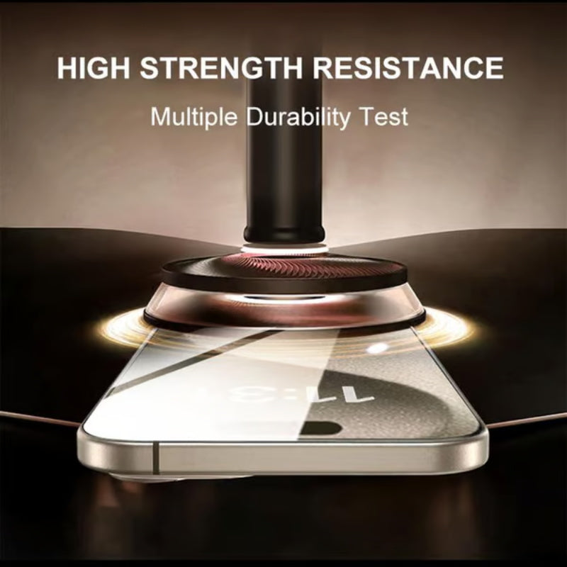 Phone Screen Protector Tempered Glass Dust-Free & Reusable
