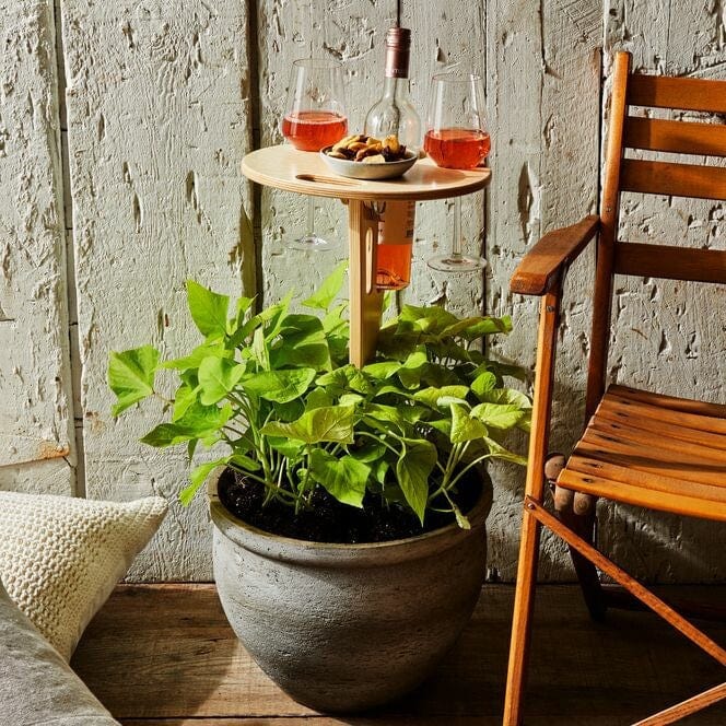 Picnic Table Foldable Tripod & Wine Holder