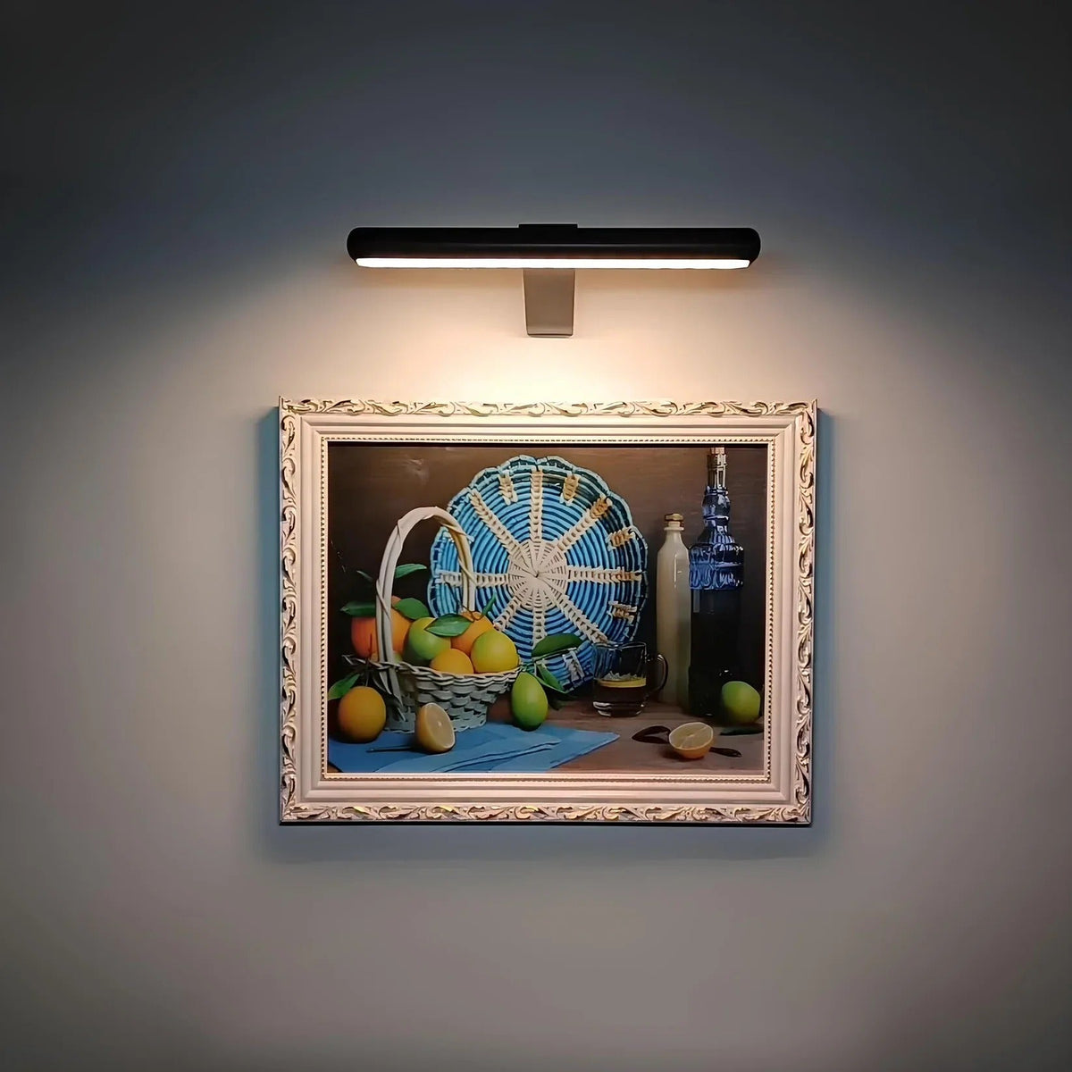Picture Light 360 Degree Rotating Wireless Rechargeable Dimmable