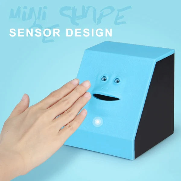 Piggy Bank Motion-Activated Non-Slip Base