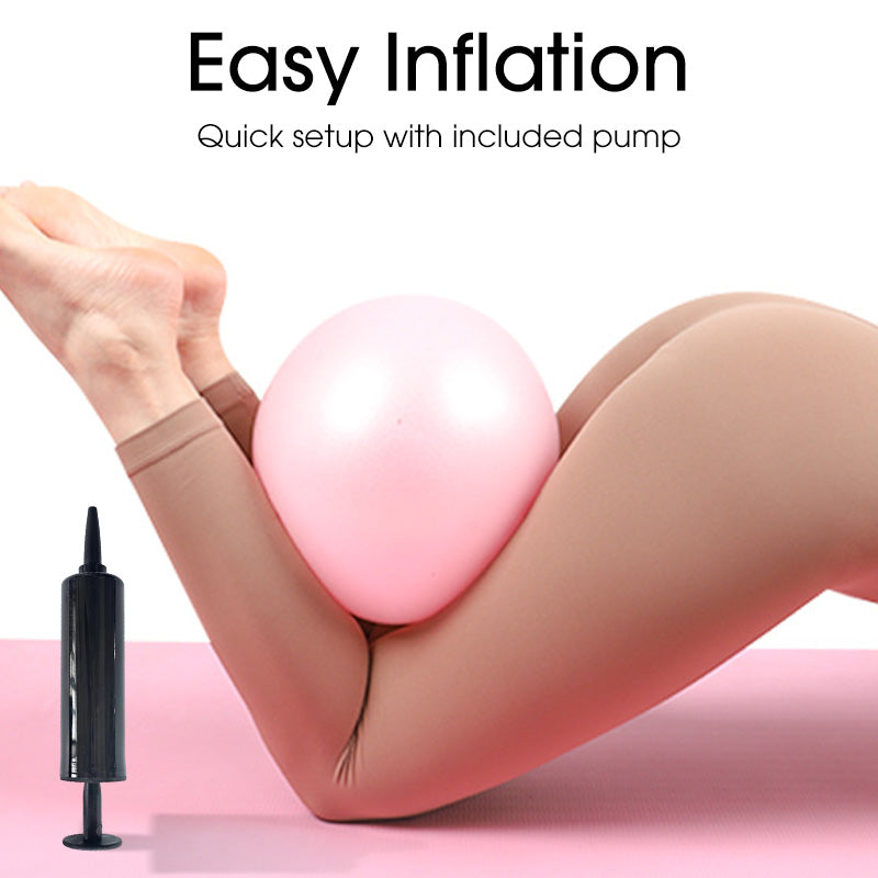Pilates Ball Anti-Burst PVC With Hand Pump