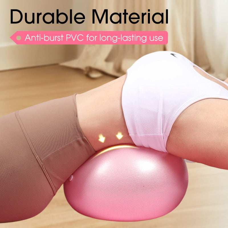 Pilates Ball Anti-Burst PVC With Hand Pump