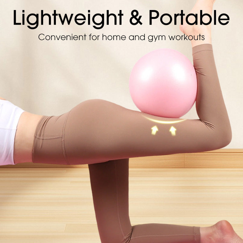 Pilates Ball Anti-Burst PVC With Hand Pump