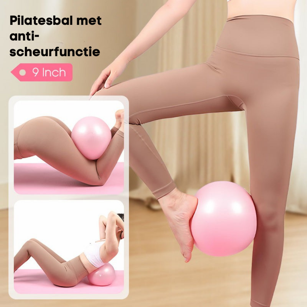 Pilates Ball Anti-Burst Quick Pump Included