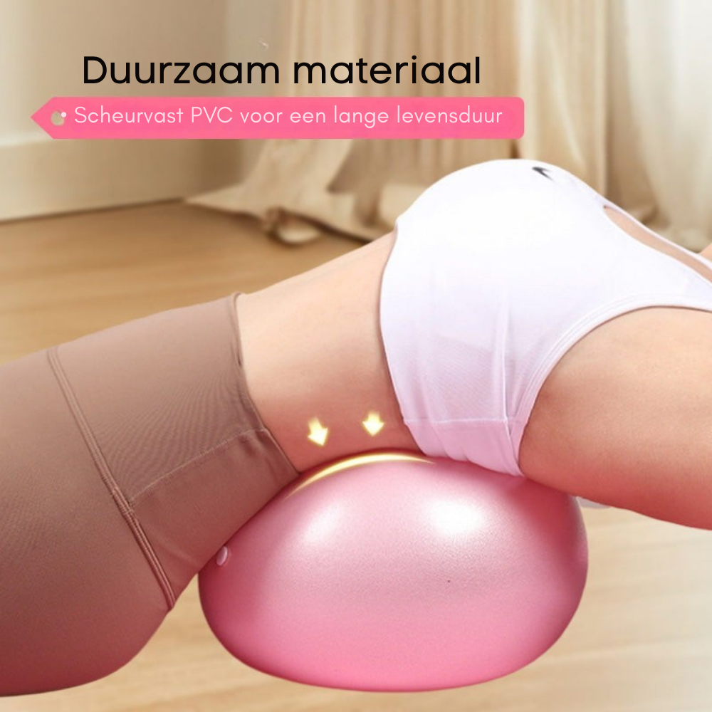 Pilates Ball Anti-Burst Quick Pump Included