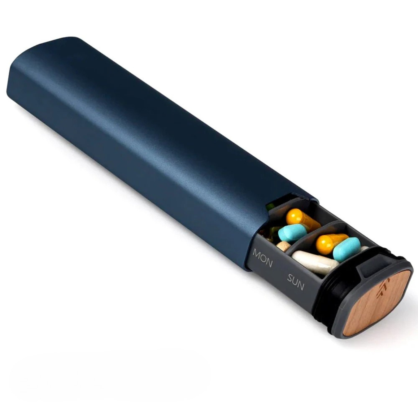 Pill Organizer 7-Day Leak-Proof Compact