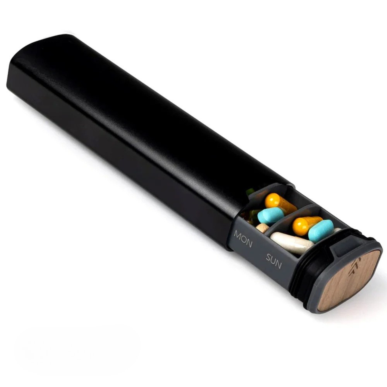 Pill Organizer 7-Day Leak-Proof Compact